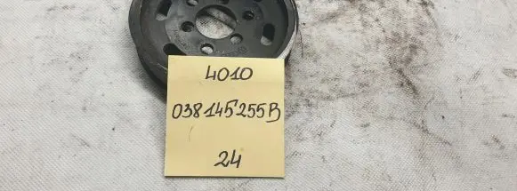 Volkswagen Caddy Power steering pump pulley 038145255B 06H145255E
