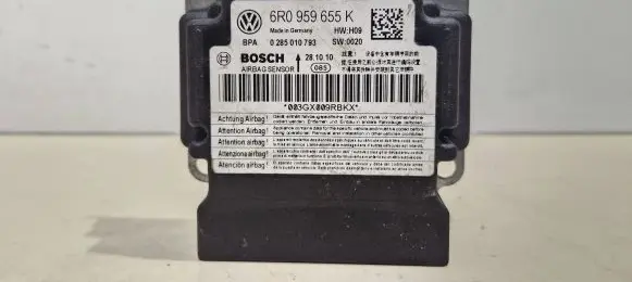 Volkswagen Polo V 6R Airbag control unit/module 6r0959655k