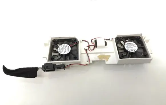Citroen C6 Engine control unit/module fan 9654090280