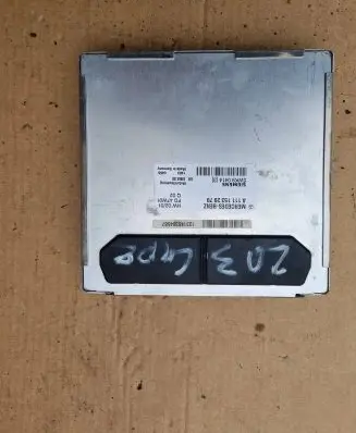 Mercedes-Benz C AMG W203 Engine control unit/module A1111532979 5WK90414 133145307