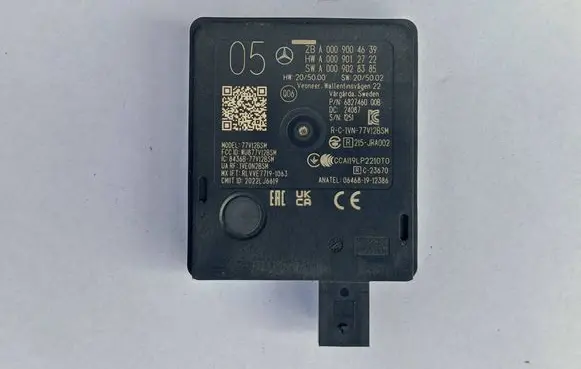 Mercedes-Benz E AMG W213 Blind spot module A0009004639 A0009012722