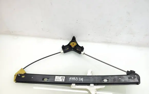 Volkswagen T-Cross Rear window lifting mechanism without motor 2GM839462E 1UW0002800AB