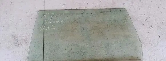 Mitsubishi Space Wagon Rear door window glass