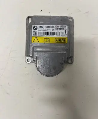 BMW 3 F30 F35 F31 Airbag control unit/module 6858698 0265020385