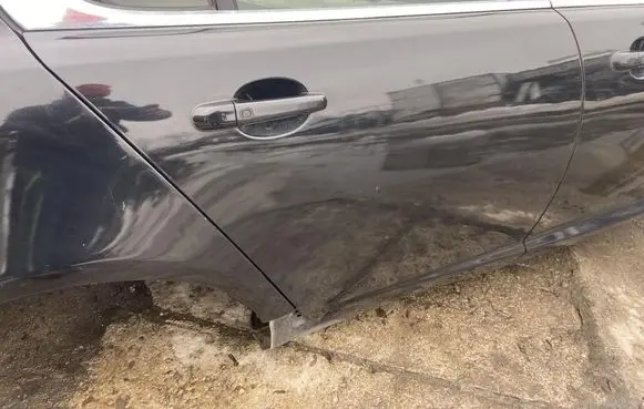 Jaguar XF X250 Rear door 