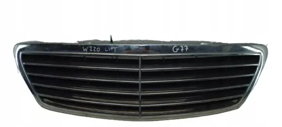 Mercedes-Benz S W220 Front bumper upper radiator grill