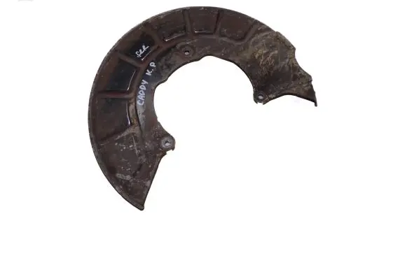 Volkswagen Caddy Front brake disc dust cover plate 