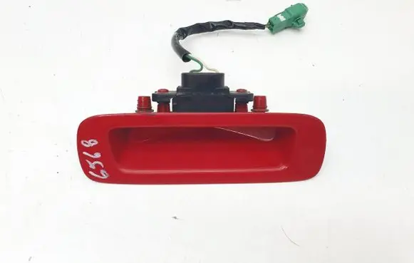 Suzuki Swift I Tailgate/trunk/boot exterior handle