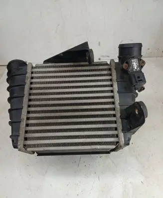 Intercooler radiator