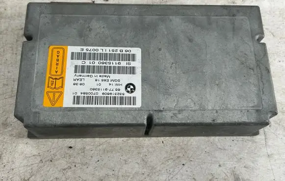 BMW 7 E65 E66 Airbag control unit/module 532319809 9115360 657915360