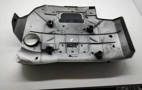 Audi Q7 4L Engine cover (trim) 4l0103925