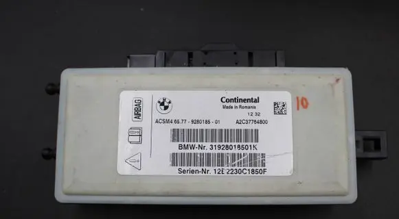 BMW X3 F25 Airbag control unit/module 9280185 A2C37764800