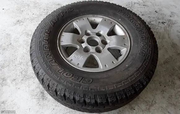 R16 alloy rim