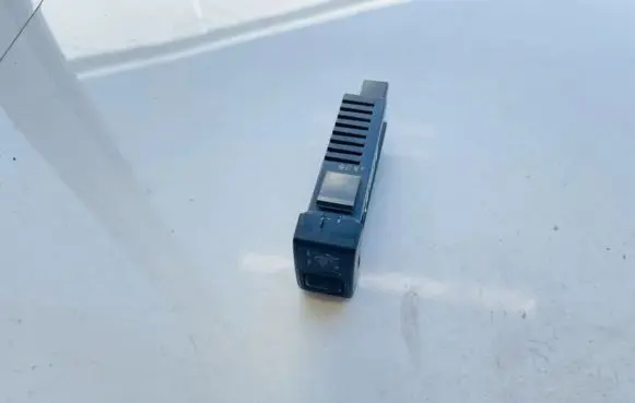 Panel lighting control switch