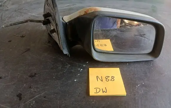 Opel Astra G Coupe wind mirror (mechanical)