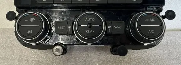 Volkswagen Crafter Climate control unit 7C0907044BS