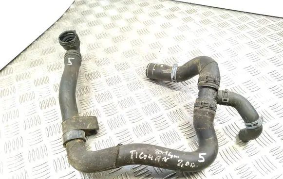 Volkswagen Tiguan Engine coolant pipe/hose 5N0122051AS 70000000