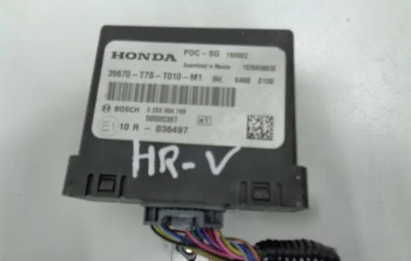 Honda HR-V Parking PDC control unit/module 39670T7ST010M1 39670-T7ST010-M1 0263004749