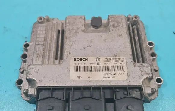 Opel Vivaro Engine control unit/module ECU 0281011890 IMPRK1381427