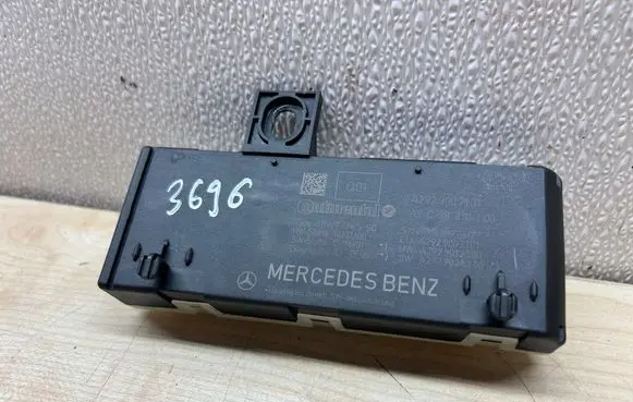Mercedes-Benz GLE (W166 - C292) Tailgate/trunk control unit/module A2929007101