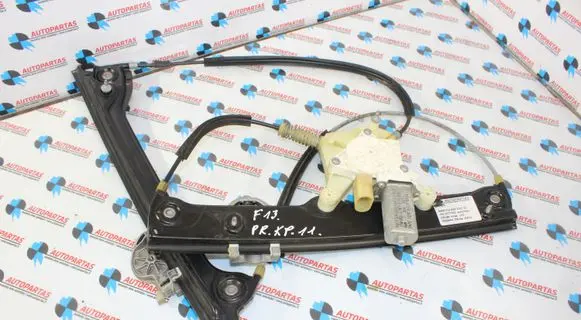 BMW 6 F12 F13 Front door window regulator with motor 7303785