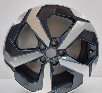 Nissan Qashqai R18 spare wheel 