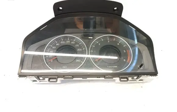 Volvo V60 Speedometer (instrument cluster) 31343323AA 36001834 69799560U