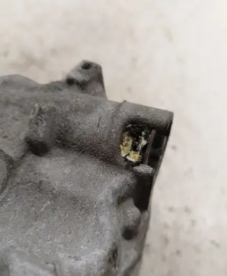 Volkswagen Golf Plus Air conditioning (A/C) compressor (pump)