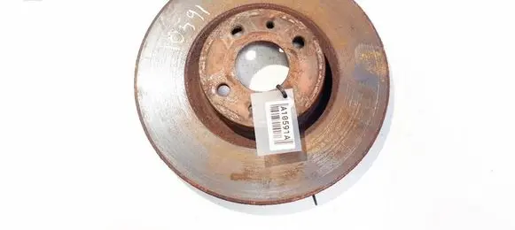 Fiat Stilo Front brake disc ventiliuojamas