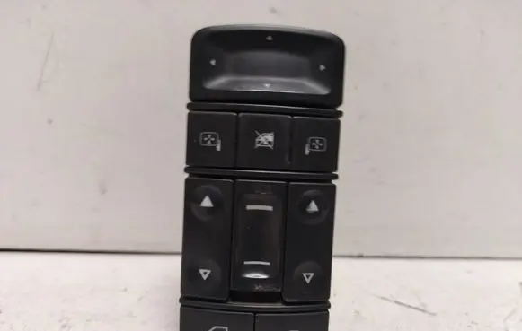 Opel Vectra C Electric window control switch 09185954 03345T