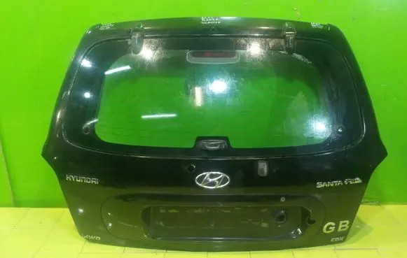 Hyundai Santa Fe Tailgate/trunk/boot lid RP164