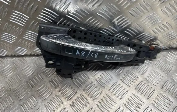 Audi A8 S8 D4 4H Rear door exterior handle 4H0839885
