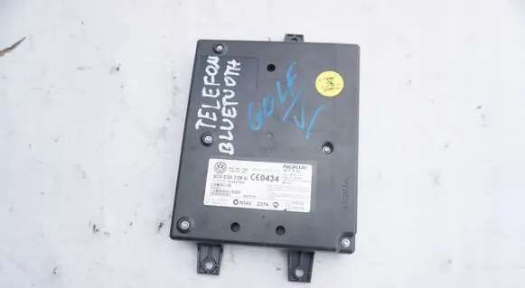 Volkswagen PASSAT B6 Bluetooth control unit module 3C0035729G