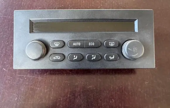 Opel Astra G Climate control unit 024442472 96252159 61915900100