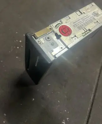 Navigation unit CD/DVD player