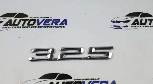 BMW 3 E46 Manufacturers badge/model letters 