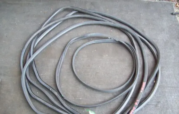 Seat Ibiza IV (6J,6P) Front door rubber seal