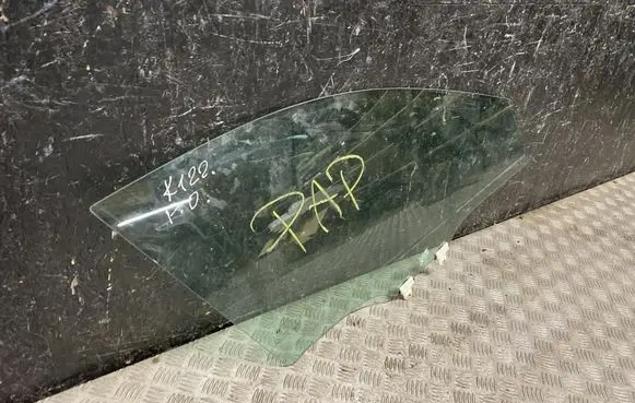 Hyundai Kona II Front door window glass four-door