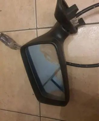 Audi 80 90 B3 Manual wing mirror E6027847 E6027848