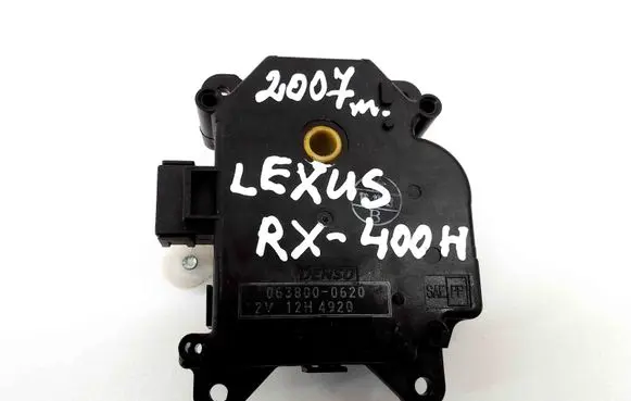 Lexus RX 330 - 350 - 400H Intake manifold valve actuator/motor 0638000620