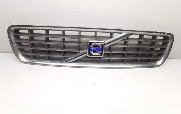 Volvo S80 Front bumper upper radiator grill 8659947