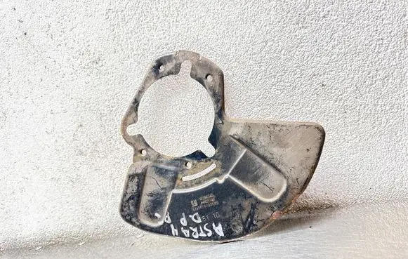 Opel Astra J Front brake disc dust cover plate 13299340 449021146 KR9565908010