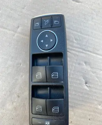 Mercedes-Benz C W204 Electric window control switch A2128208310 10007570 90169901420968