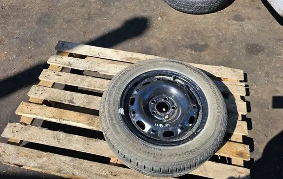 Skoda Fabia Mk1 (6Y) R14 spare wheel 