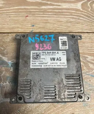 Porsche Cayenne (92A) Headlight ballast module Xenon 7P5941591A 1036050008