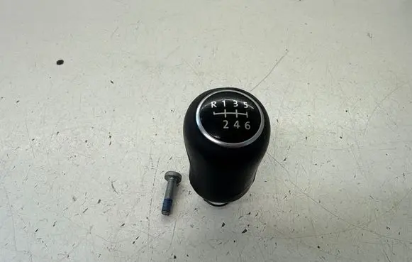 Volkswagen Multivan T5 Gear lever shifter trim leather/knob 