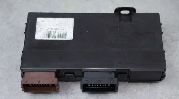 Citroen C6 Seat control module 9663279180