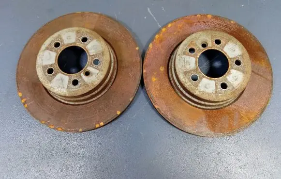 BMW X6 E71 Rear brake disc