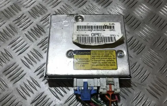 Opel Sintra ABS control unit/module 16198391 918391r071070423
