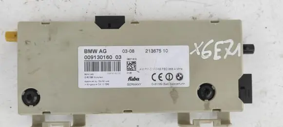 BMW X6 E71 Sound amplifier 9130160